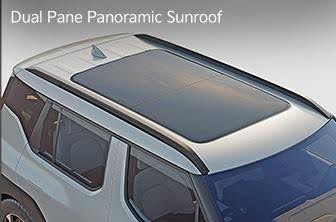 Dual Pane Panoramic Sunroof