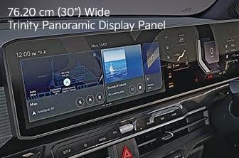 New 76.2 cm (30") Trinity Panoramic Display Panel