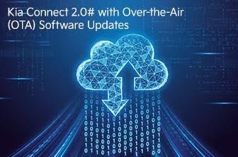 Kia Connect 2.0 with Over-the-Air (OTA) Updates